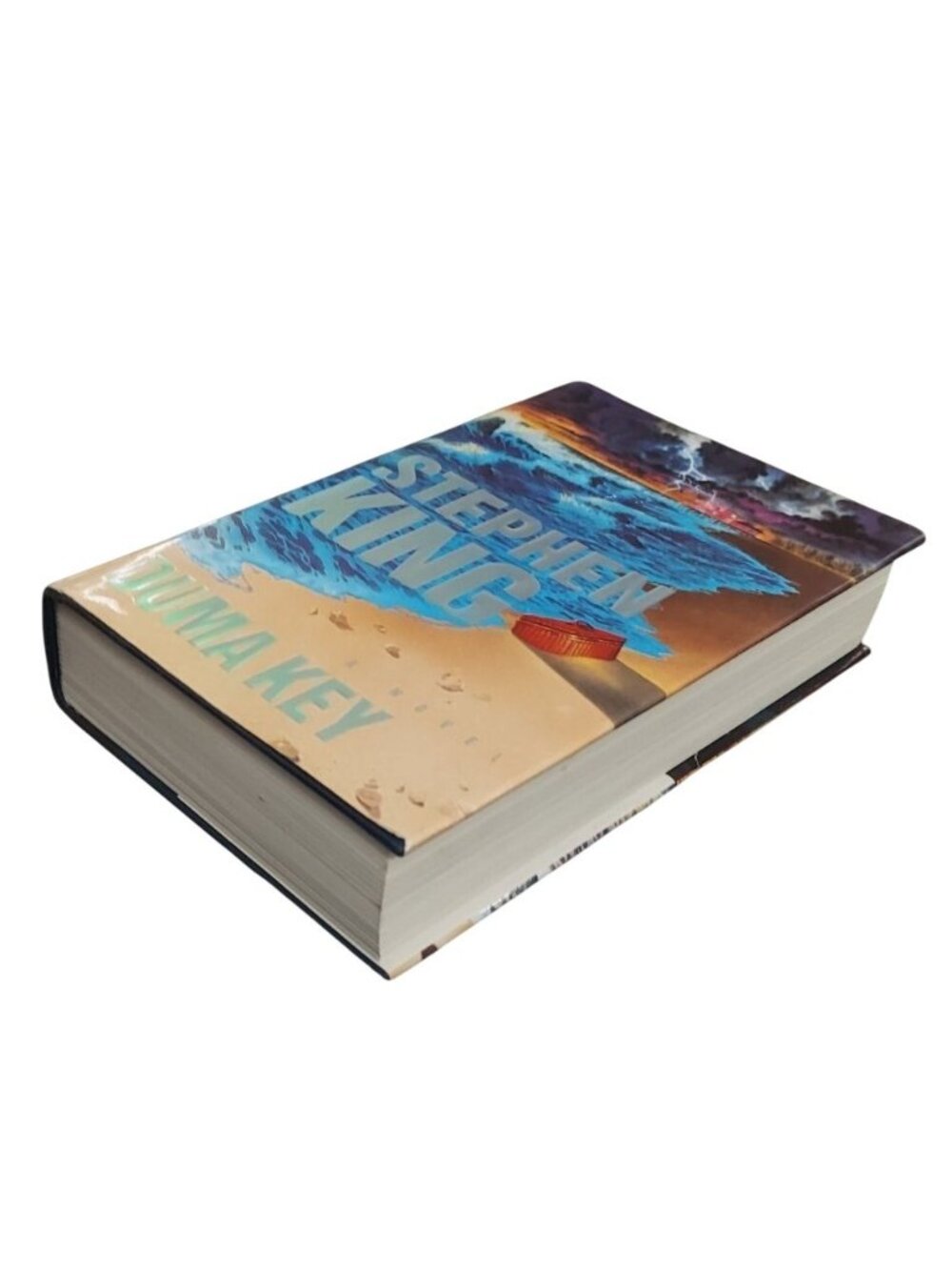 Stephen King Duma Key Book Hardcover Scribner First Edition Jan 2008 Bestseller - Picture 3 of 11